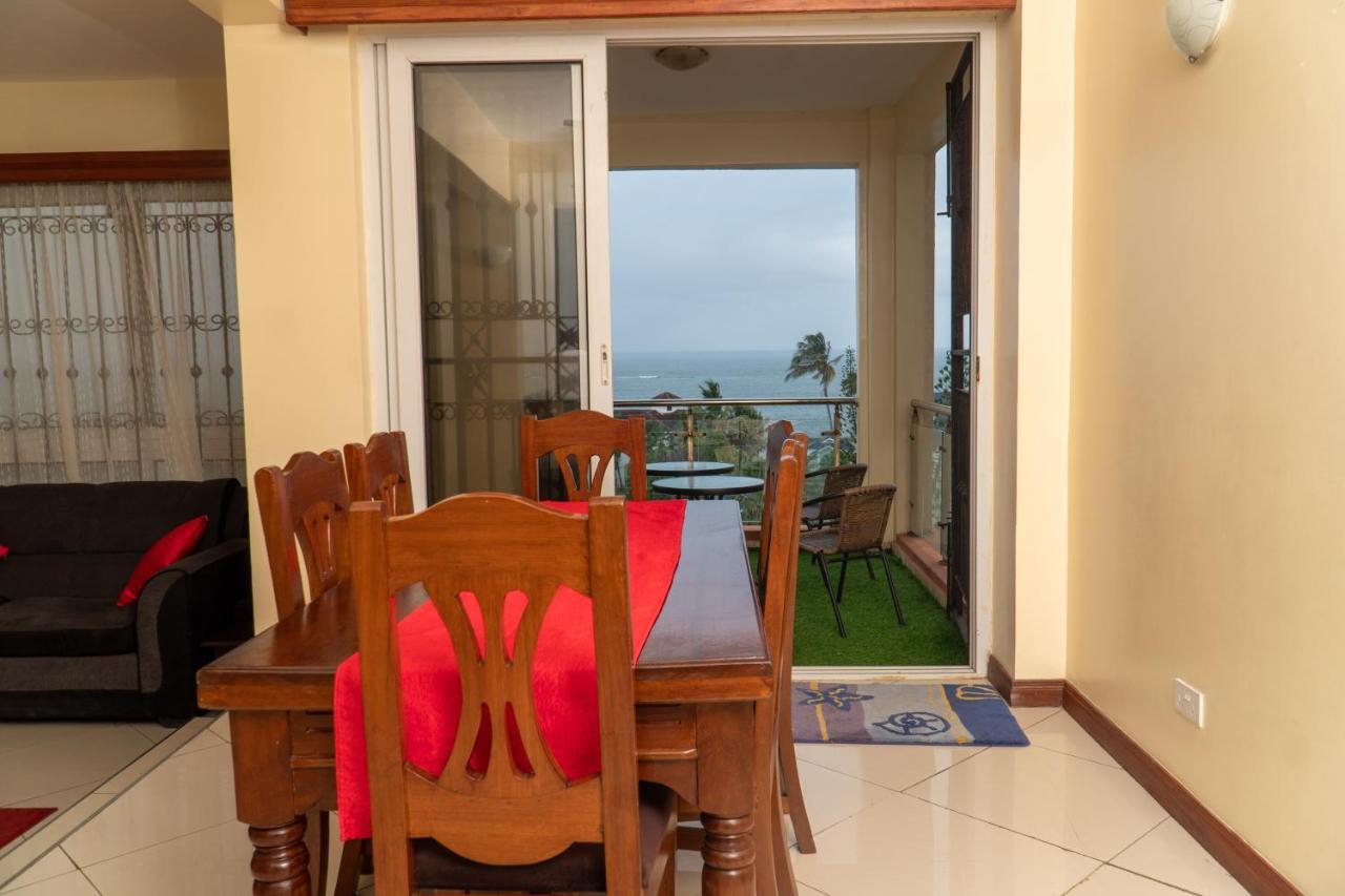 Elna'S Haven - Nyali Sea View Apartment Μομπάσα Εξωτερικό φωτογραφία